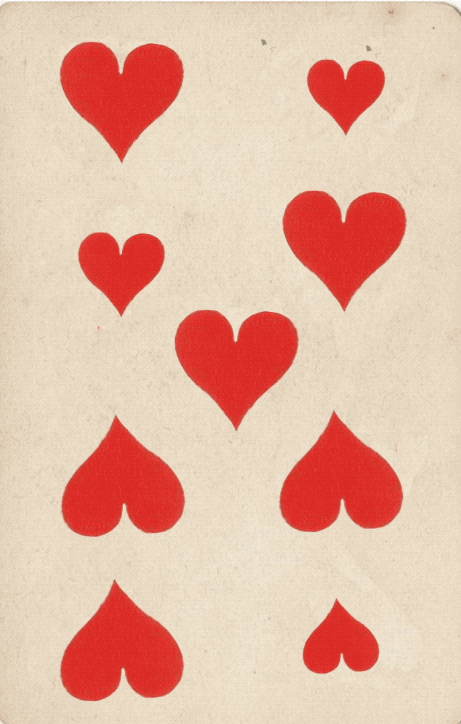 Nine of Hearts