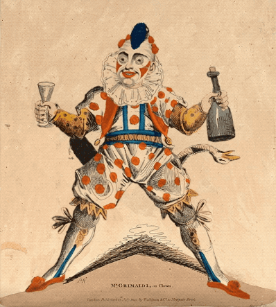 Grimaldi Clown